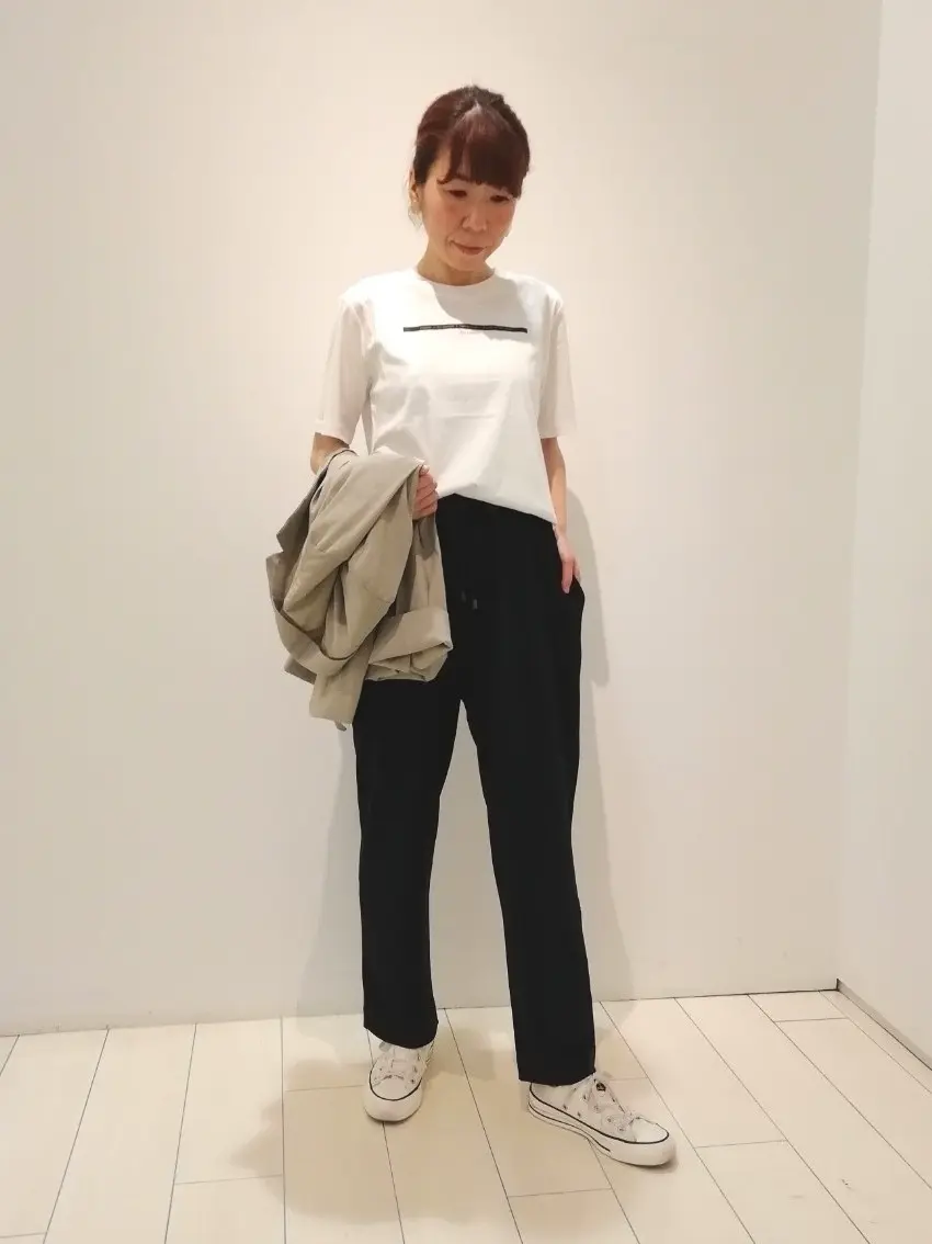 自由区 木場 コーディネート画像