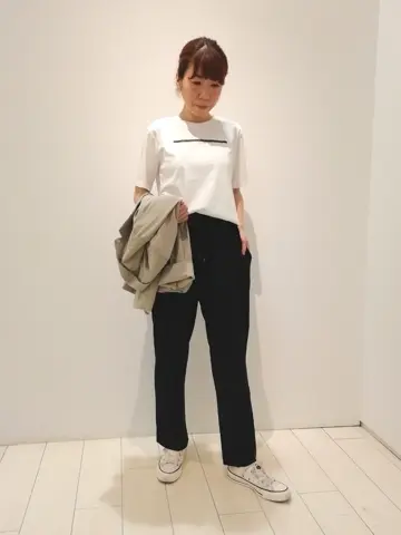 自由区 木場 コーディネート画像