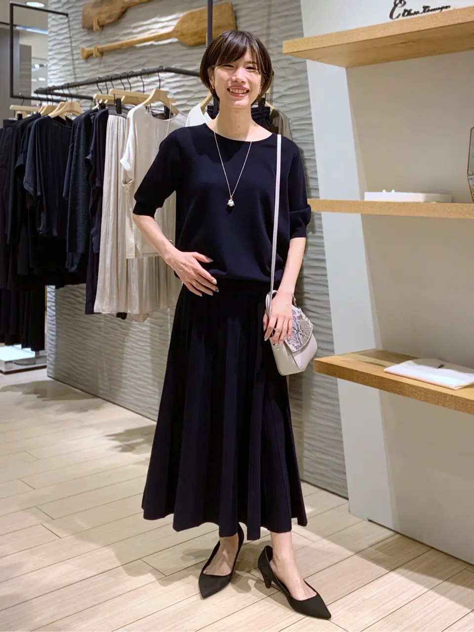 自由区 河野 コーディネート画像