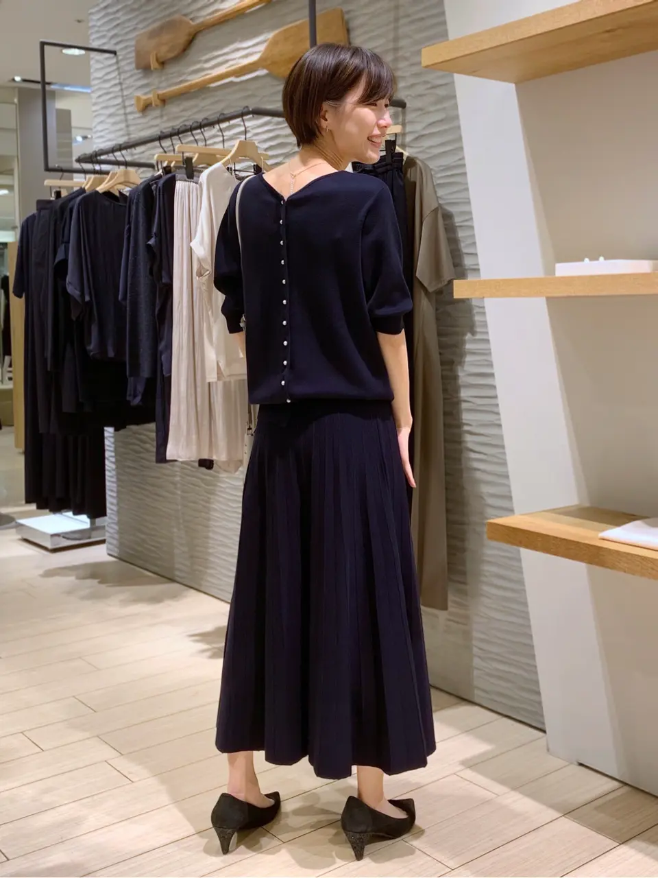 自由区 河野 コーディネート画像