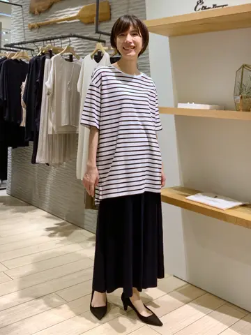 自由区 河野 コーディネート画像