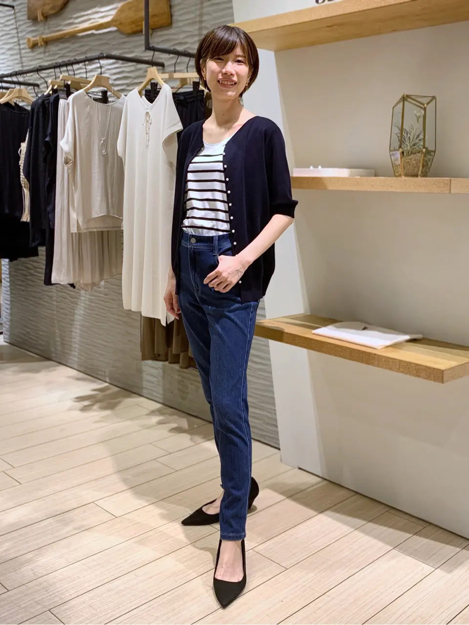 自由区 河野 コーディネート画像