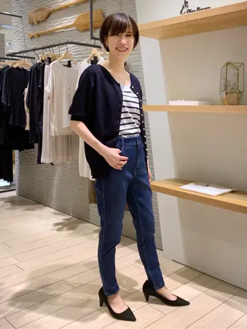 自由区 河野 コーディネート画像