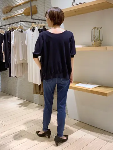 自由区 河野 コーディネート画像