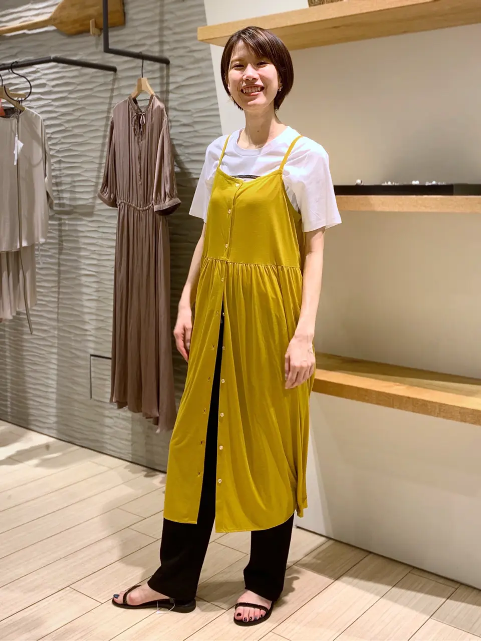 自由区 河野 コーディネート画像