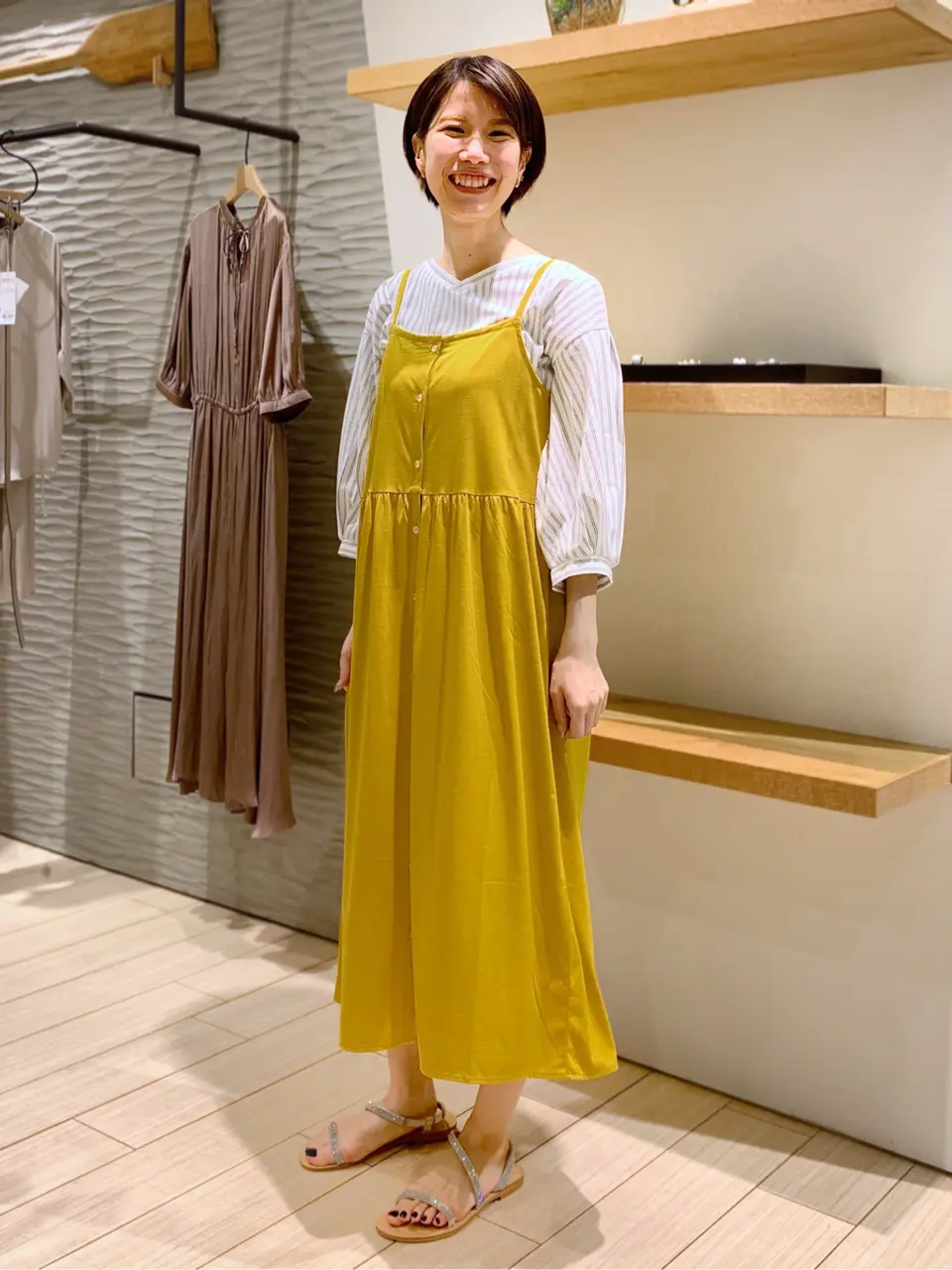 自由区 河野 コーディネート画像