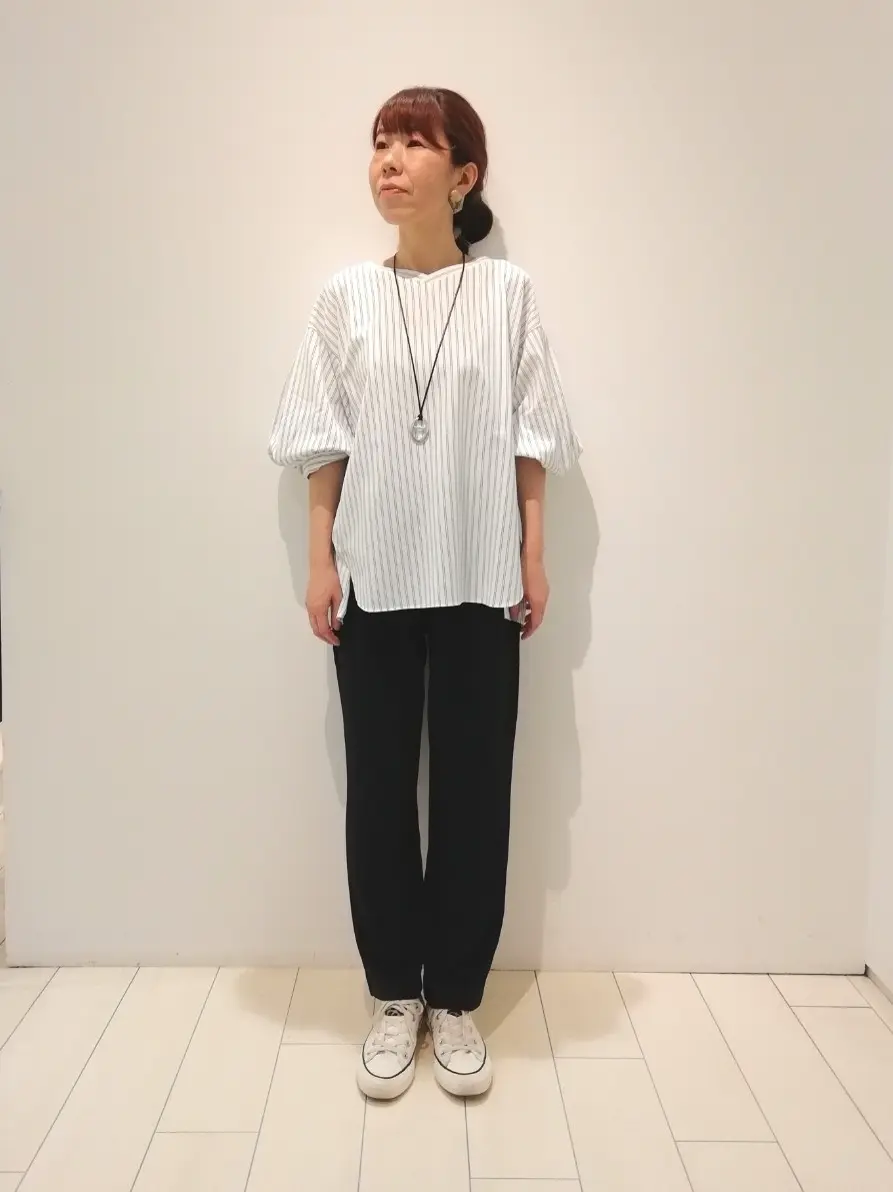 自由区 木場 コーディネート画像