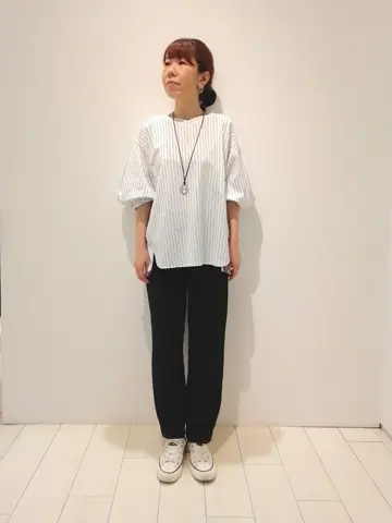 自由区 木場 コーディネート画像