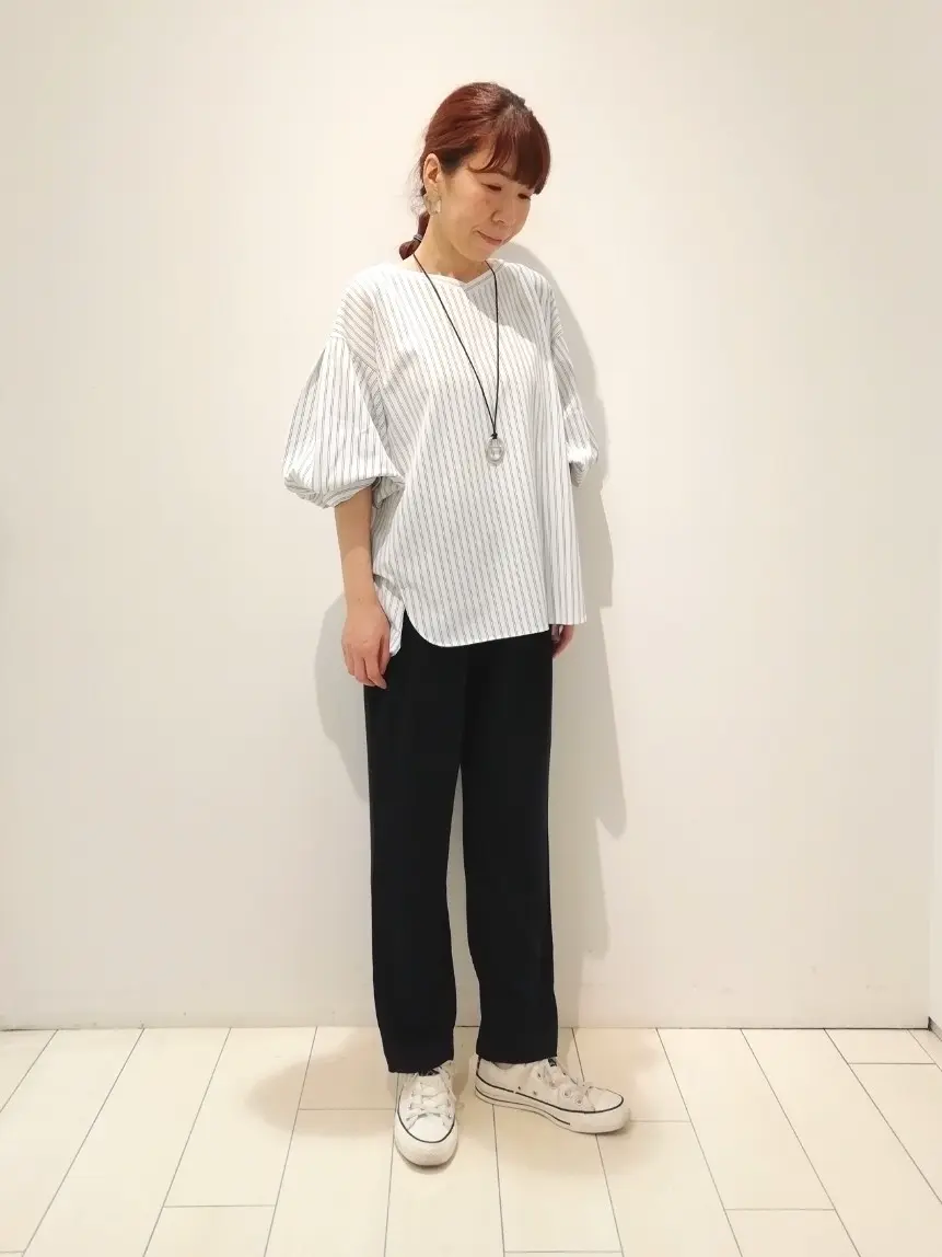 自由区 木場 コーディネート画像