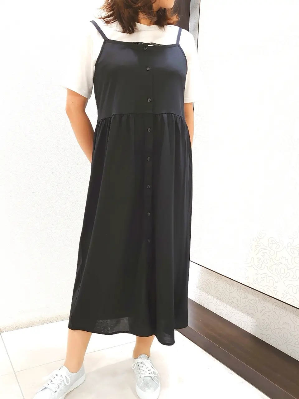 自由区 丸山 コーディネート画像