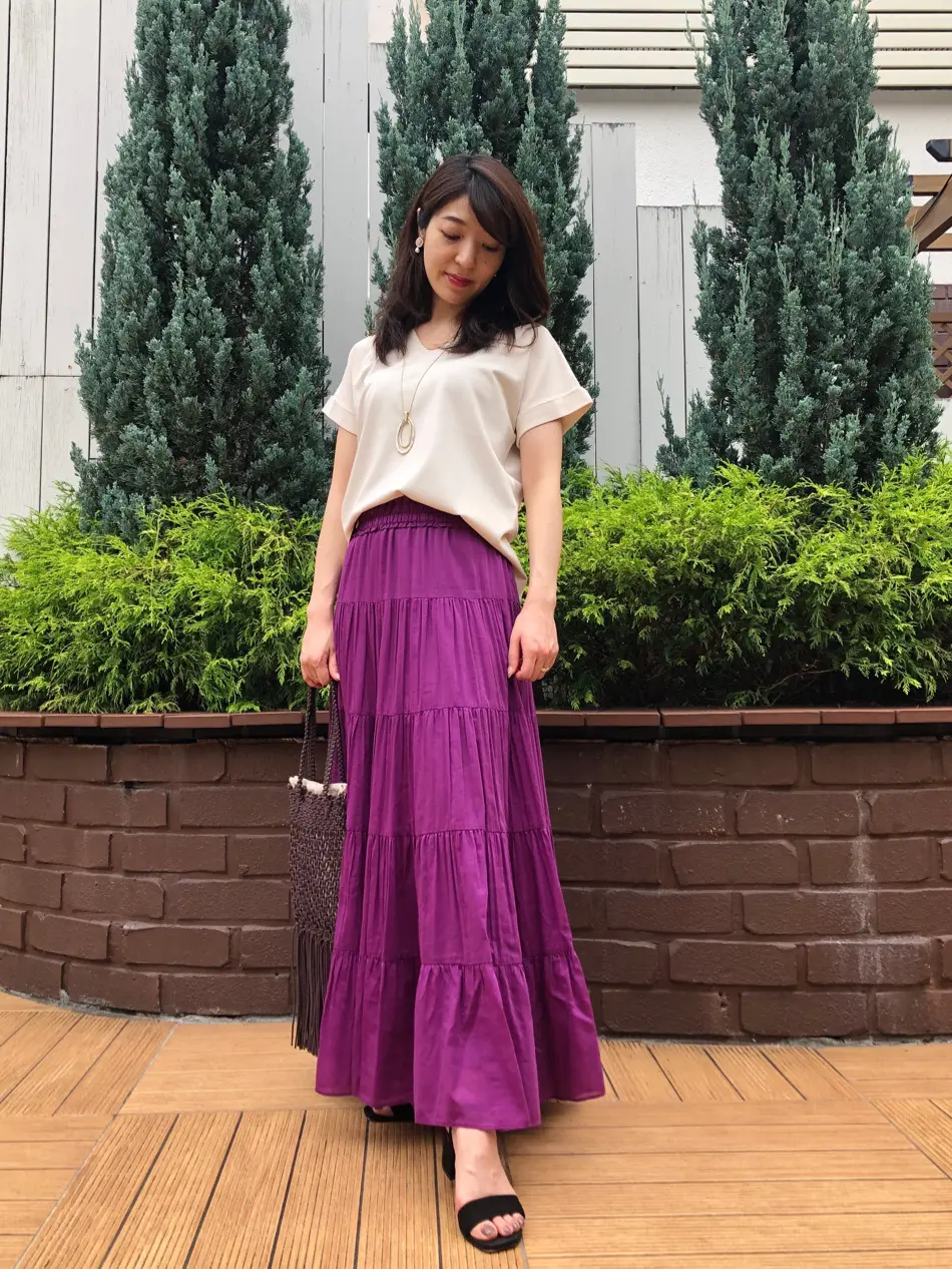 自由区 安田 コーディネート画像