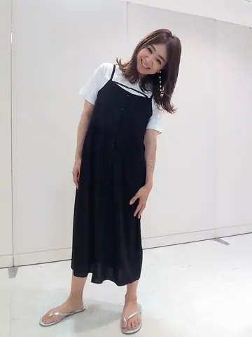 自由区 東 コーディネート画像