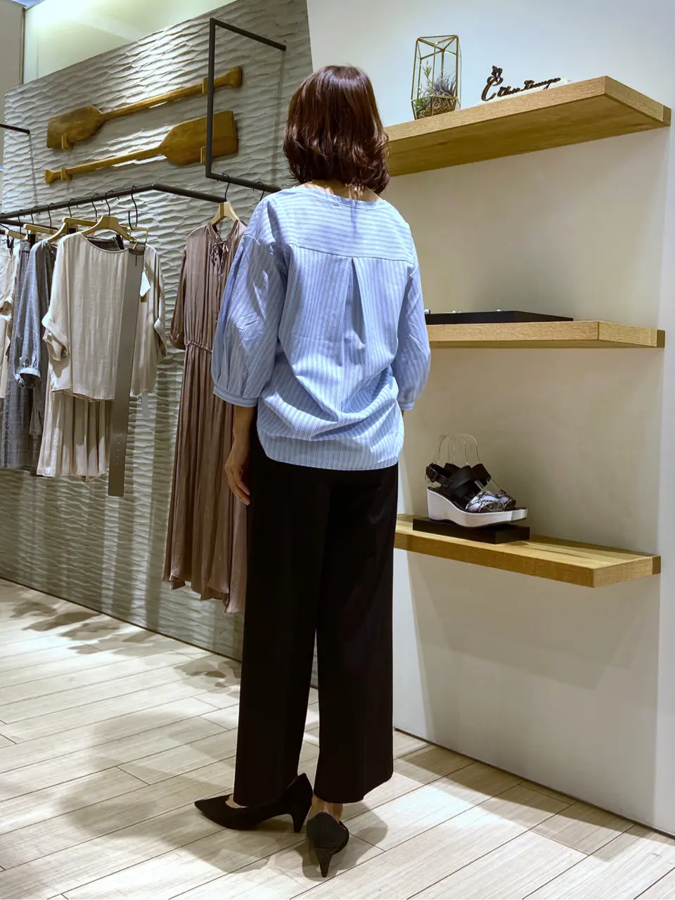 自由区 山本 コーディネート画像