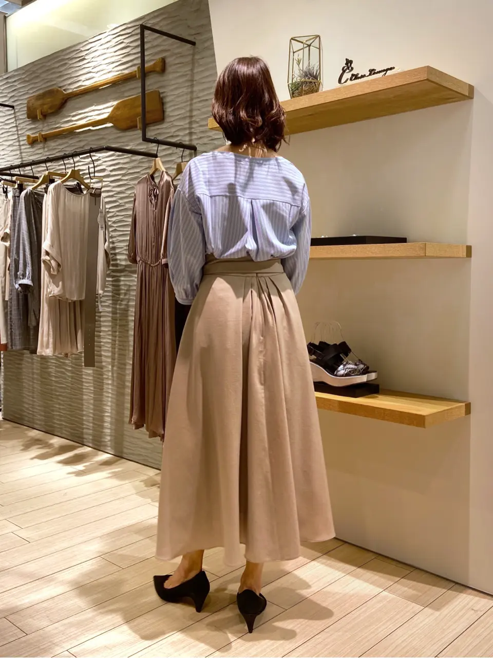 自由区 山本 コーディネート画像