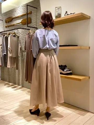 自由区 山本 コーディネート画像