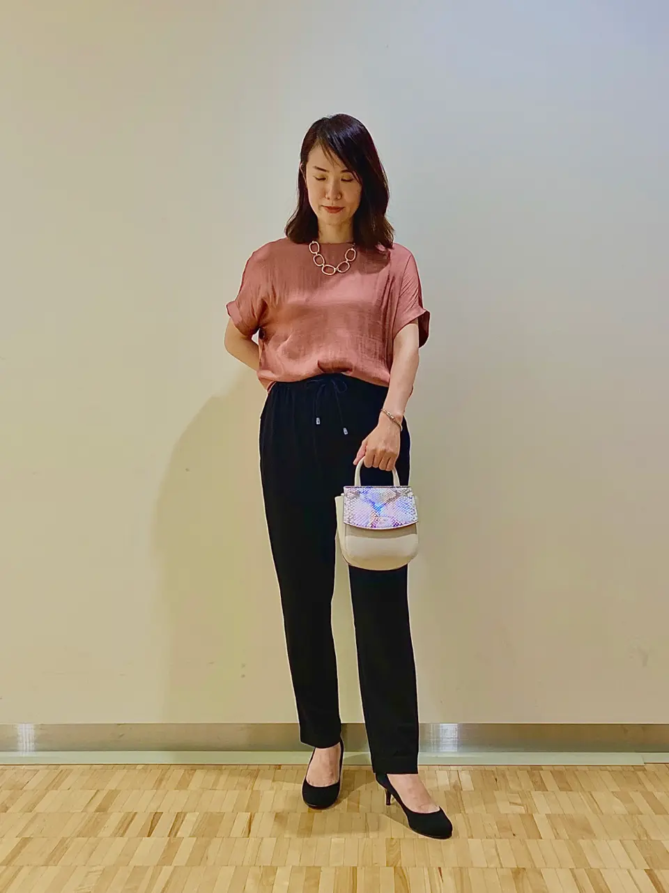 自由区 丹野 コーディネート画像