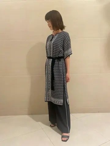 自由区 森崎 コーディネート画像