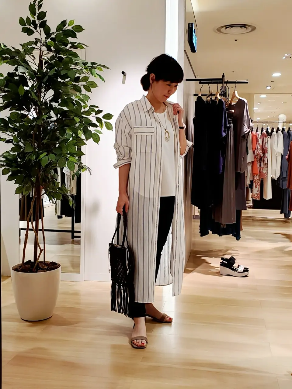 自由区 田辺 コーディネート画像