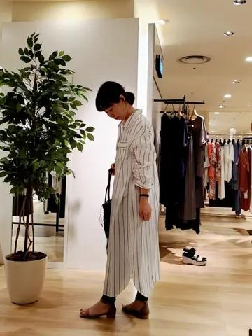 自由区 田辺 コーディネート画像