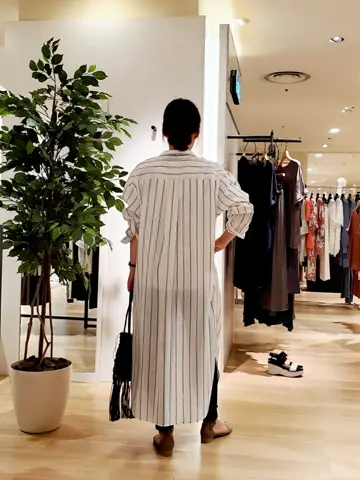 自由区 田辺 コーディネート画像