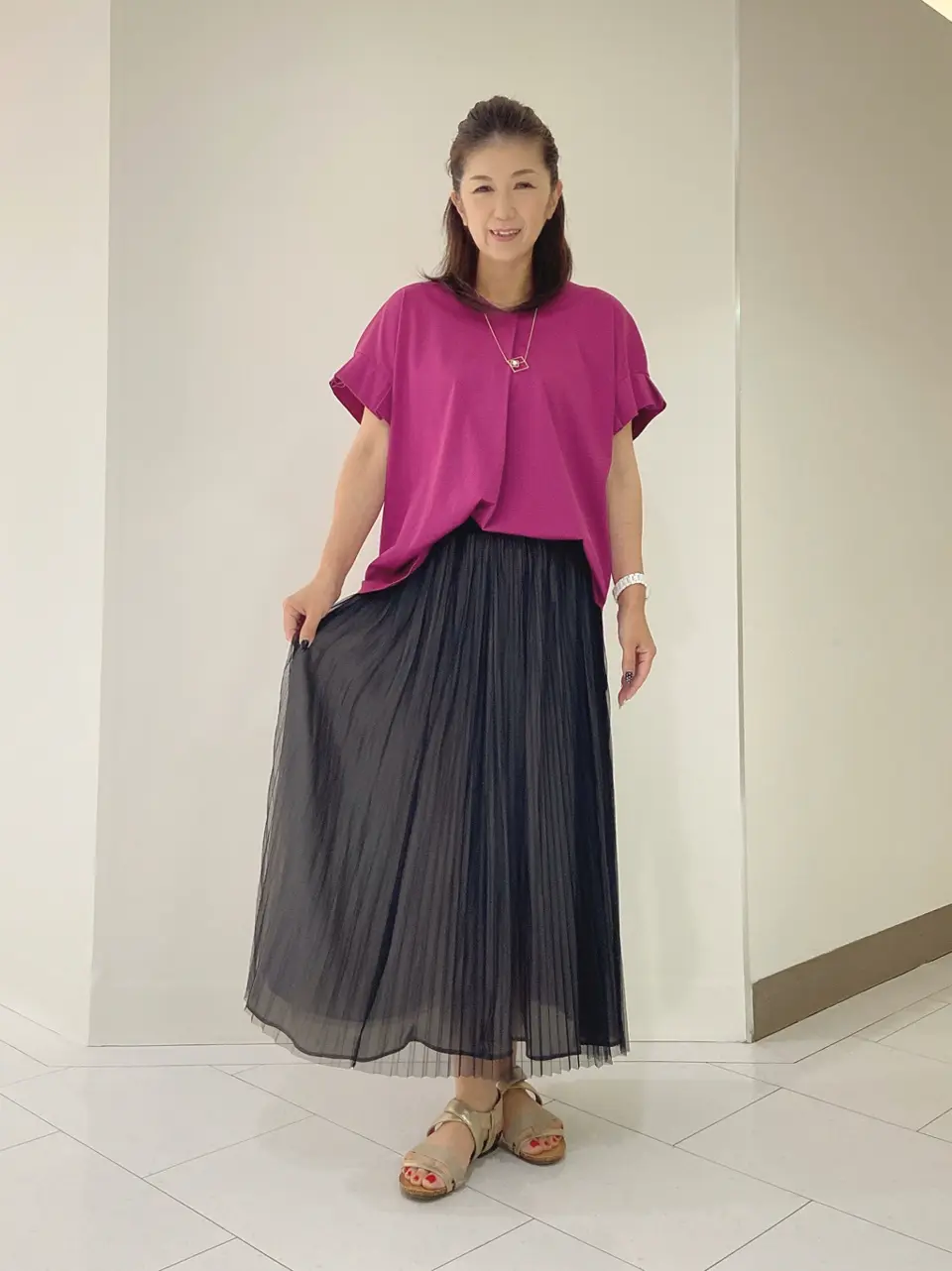 自由区 KAZU コーディネート画像