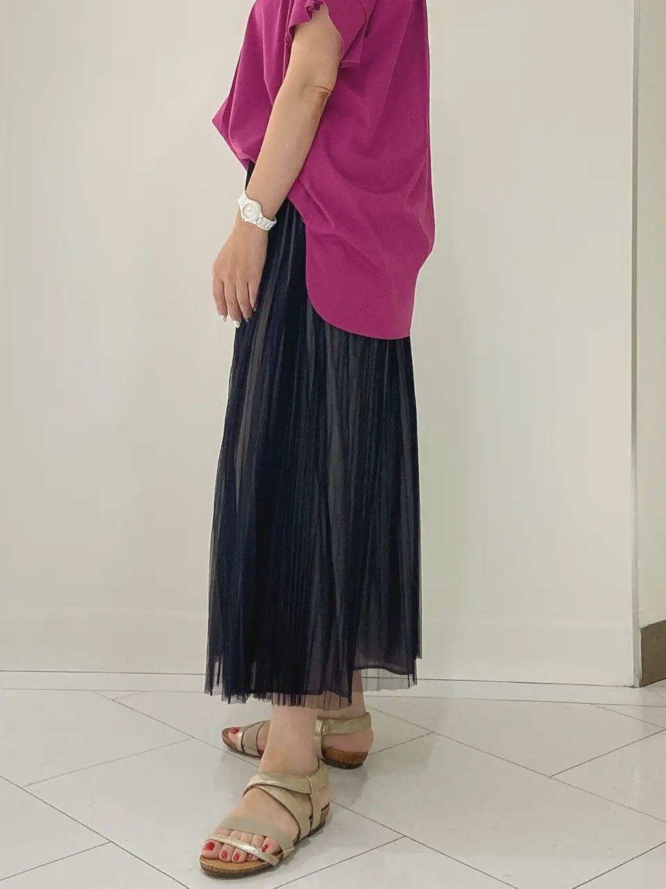 自由区 KAZU コーディネート画像