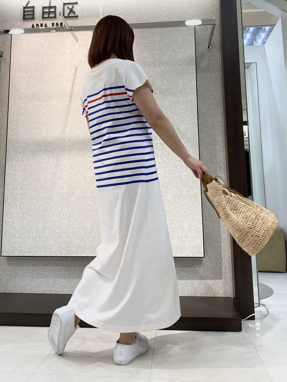 自由区 清水 コーディネート画像