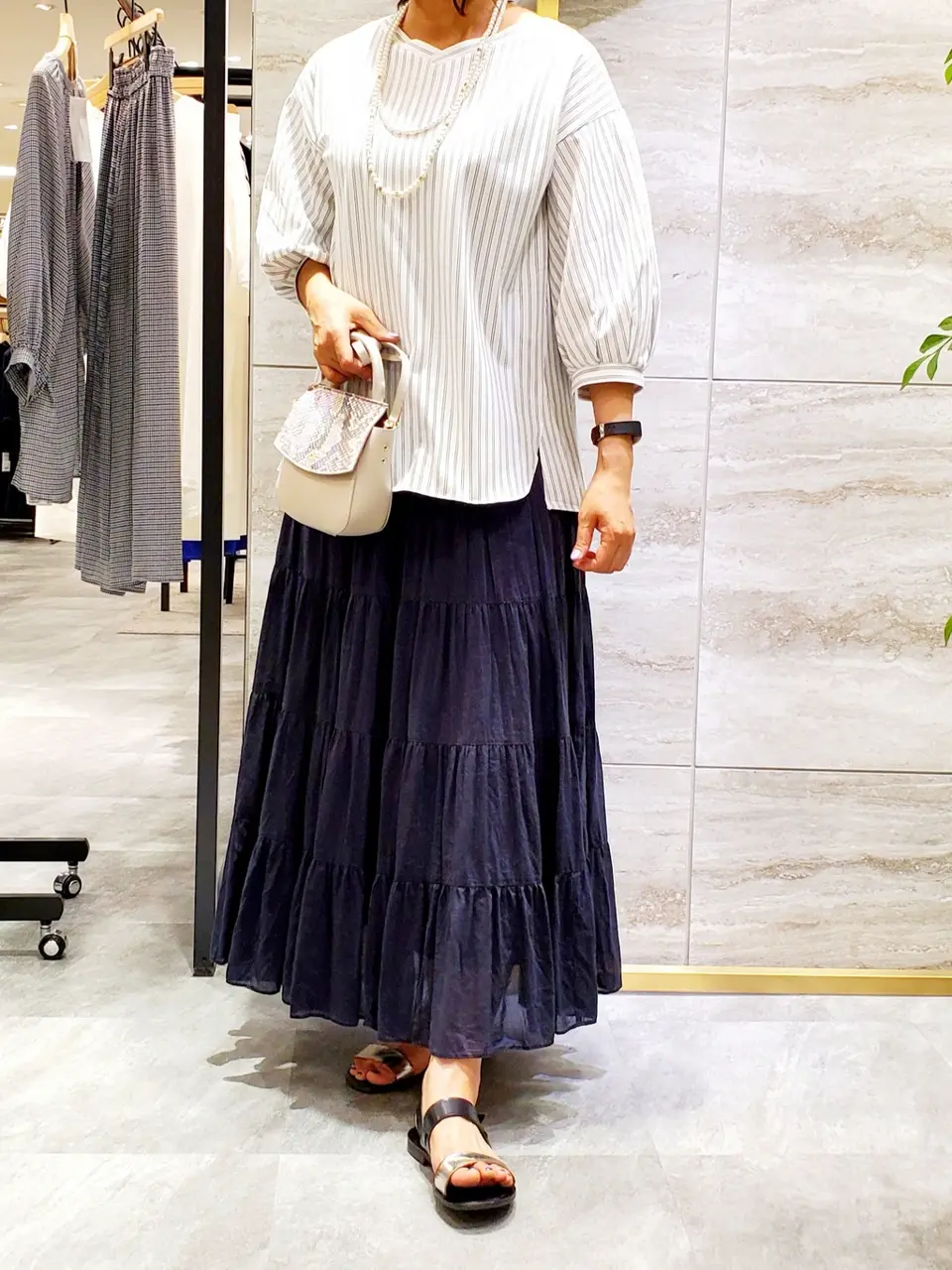  竹増 コーディネート画像