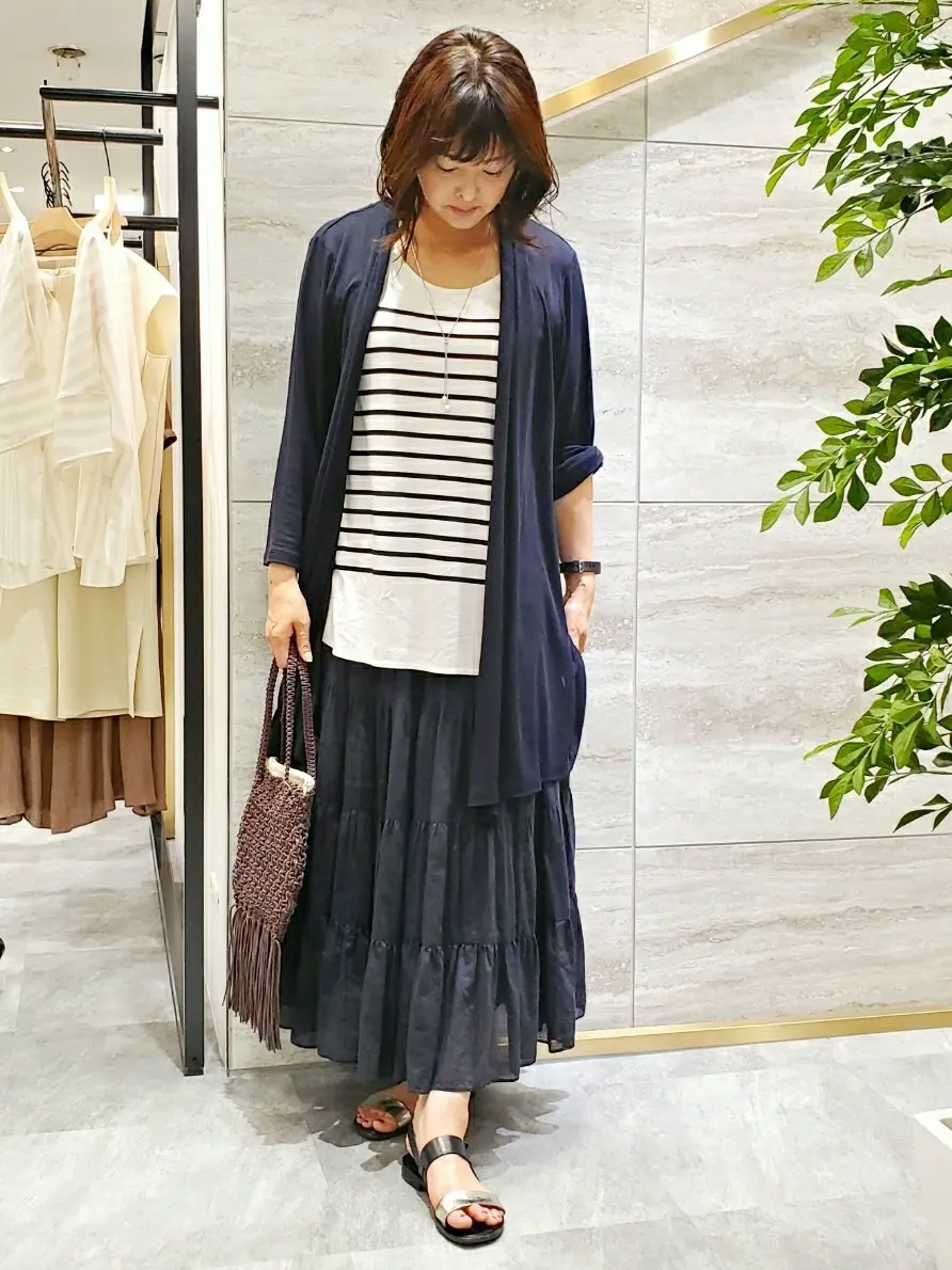  竹増 コーディネート画像