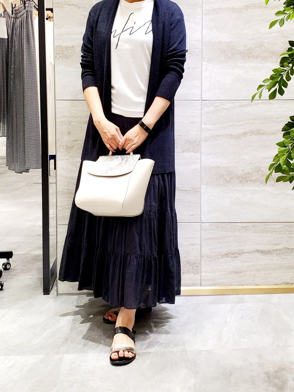  竹増 コーディネート画像