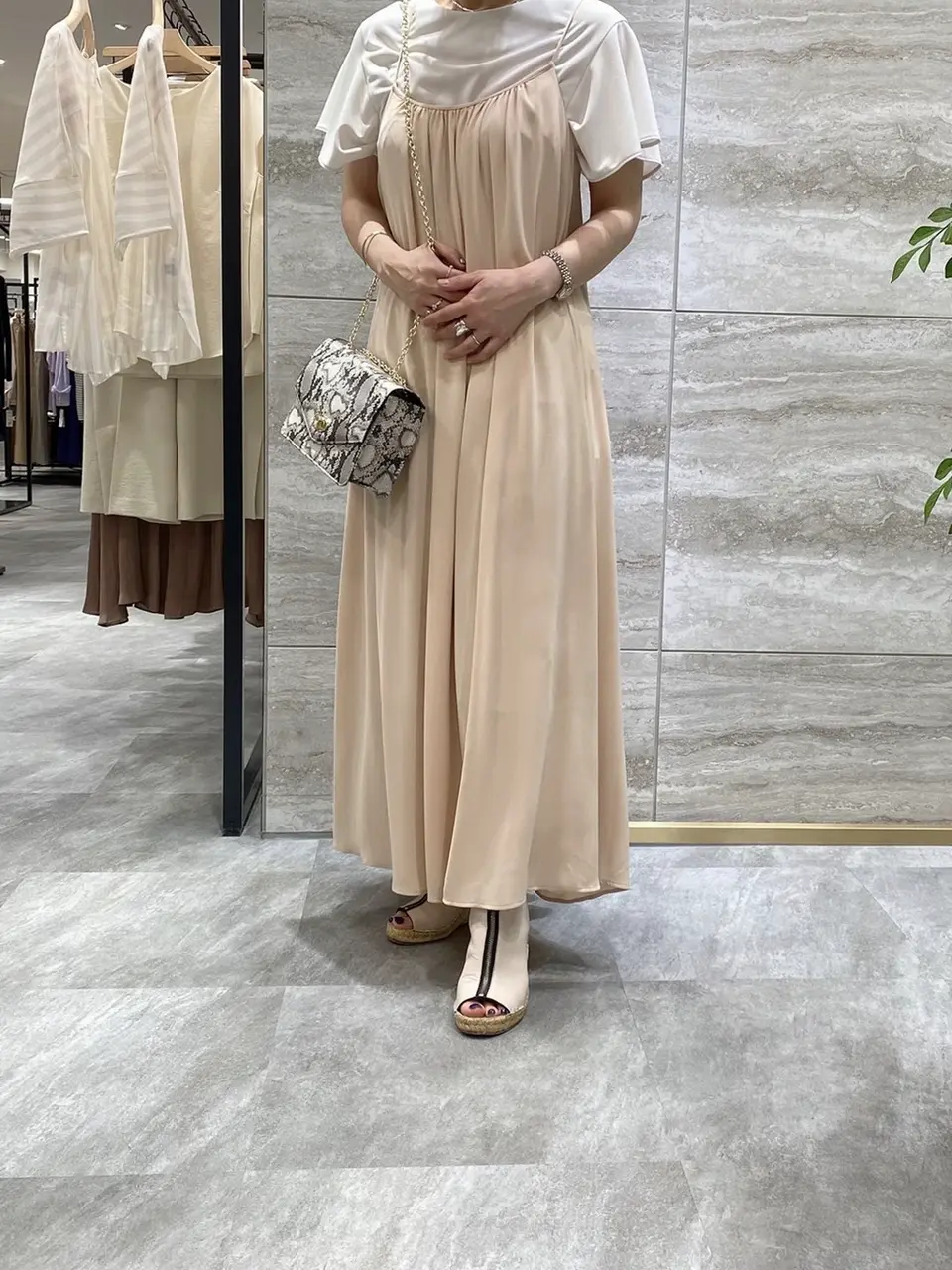 自由区 松本 コーディネート画像