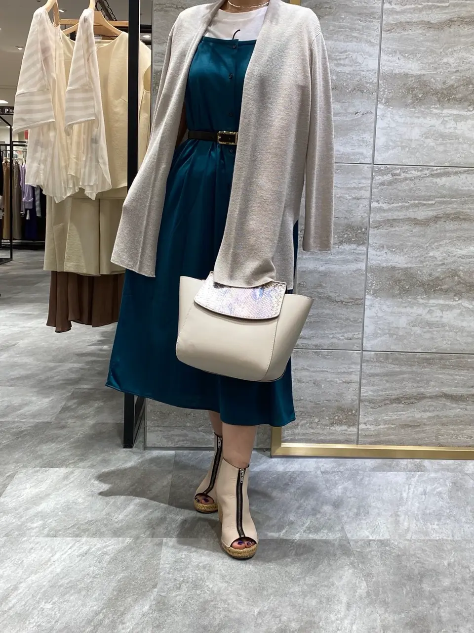 自由区 松本 コーディネート画像