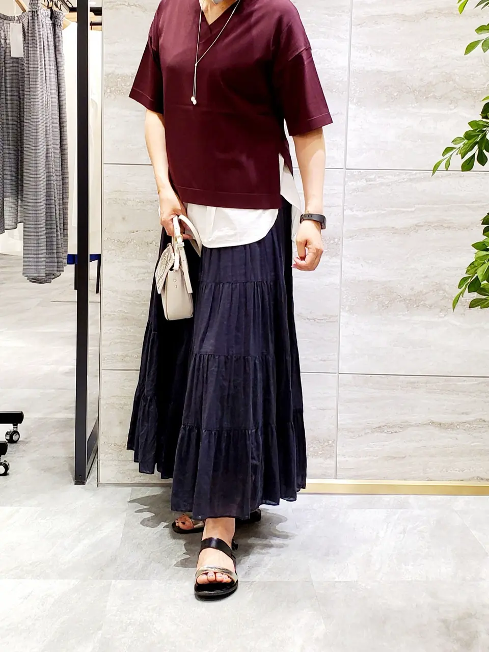  竹増 コーディネート画像