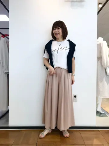 自由区 松瀬 コーディネート画像