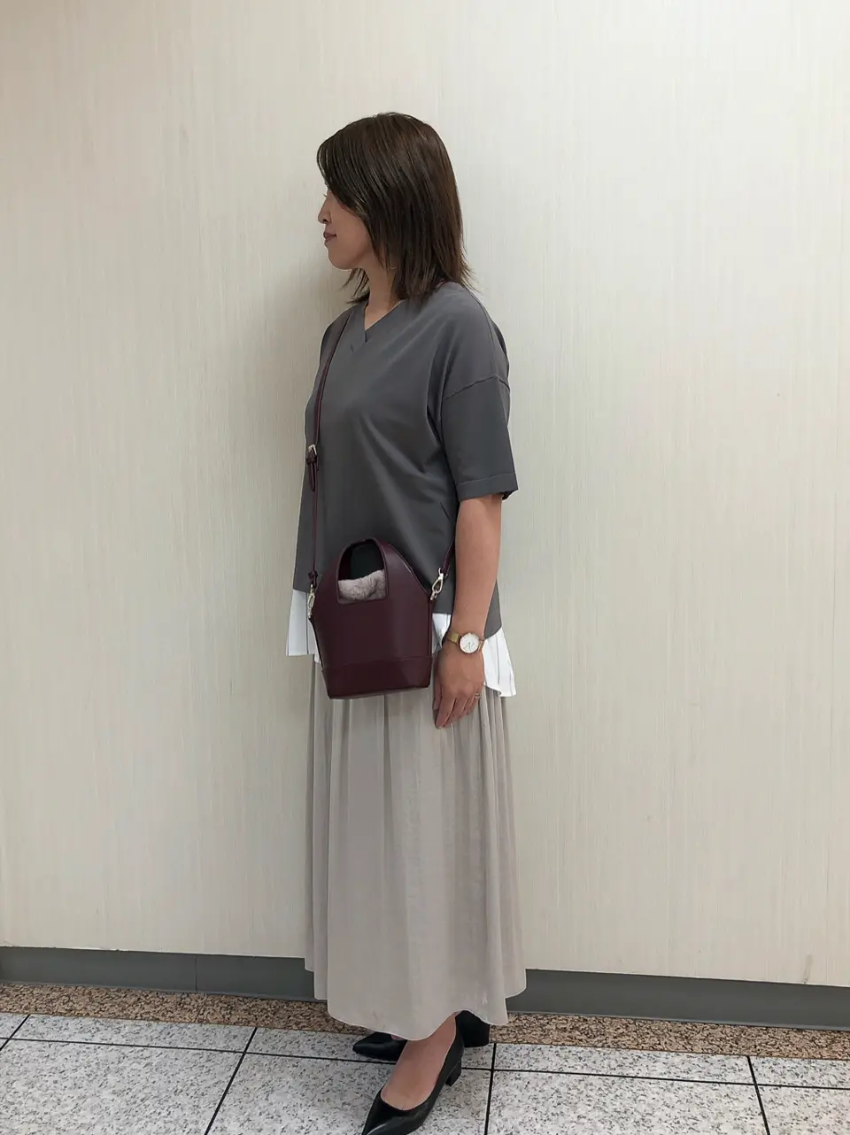 自由区 上島 コーディネート画像