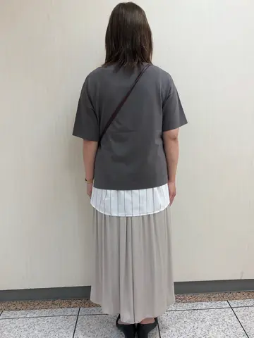 自由区 上島 コーディネート画像