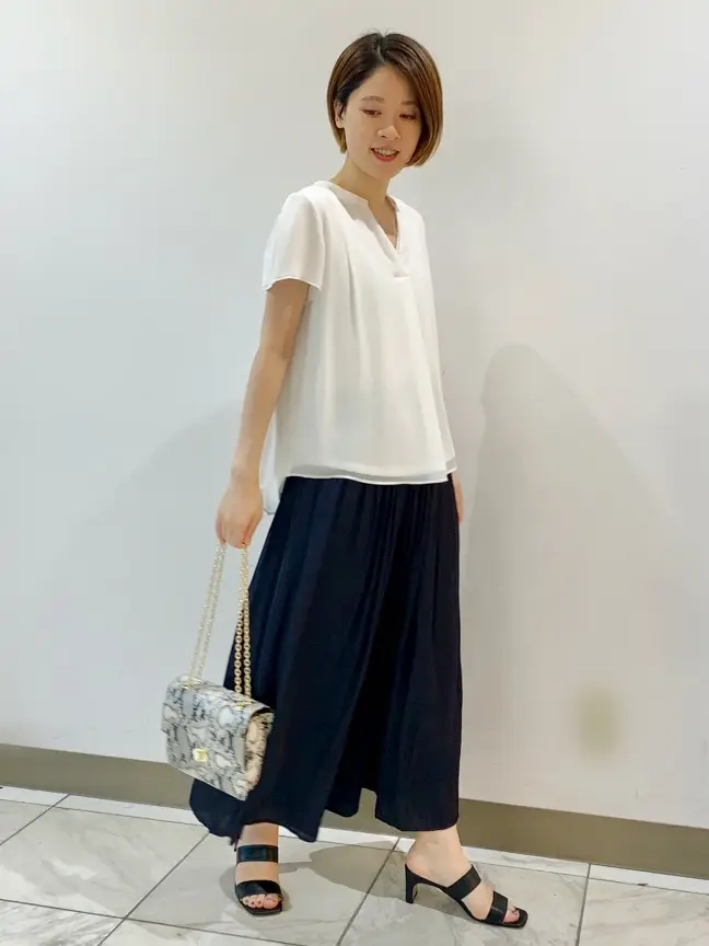 自由区 冨樫 コーディネート画像