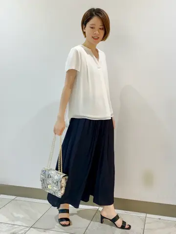 自由区 冨樫 コーディネート画像