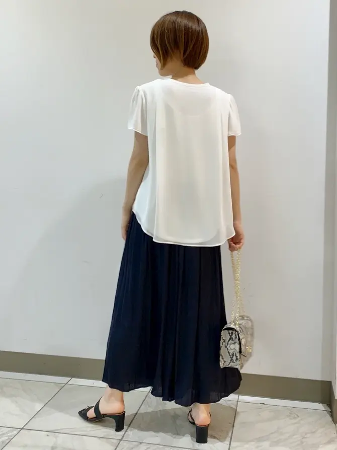 自由区 冨樫 コーディネート画像