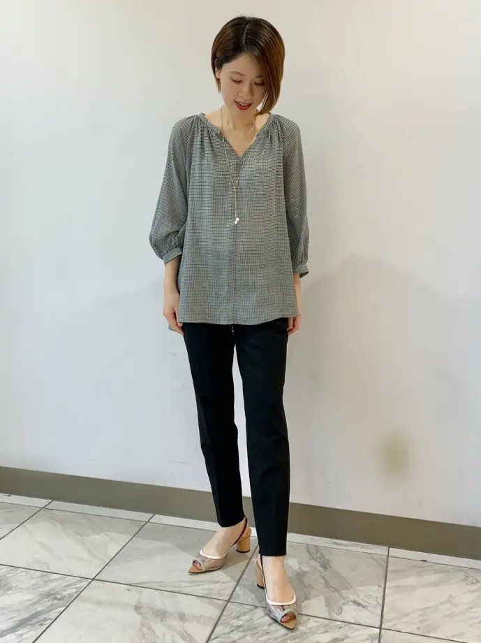 自由区 冨樫 コーディネート画像