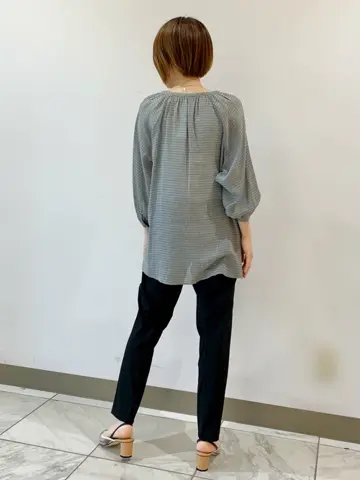 自由区 冨樫 コーディネート画像