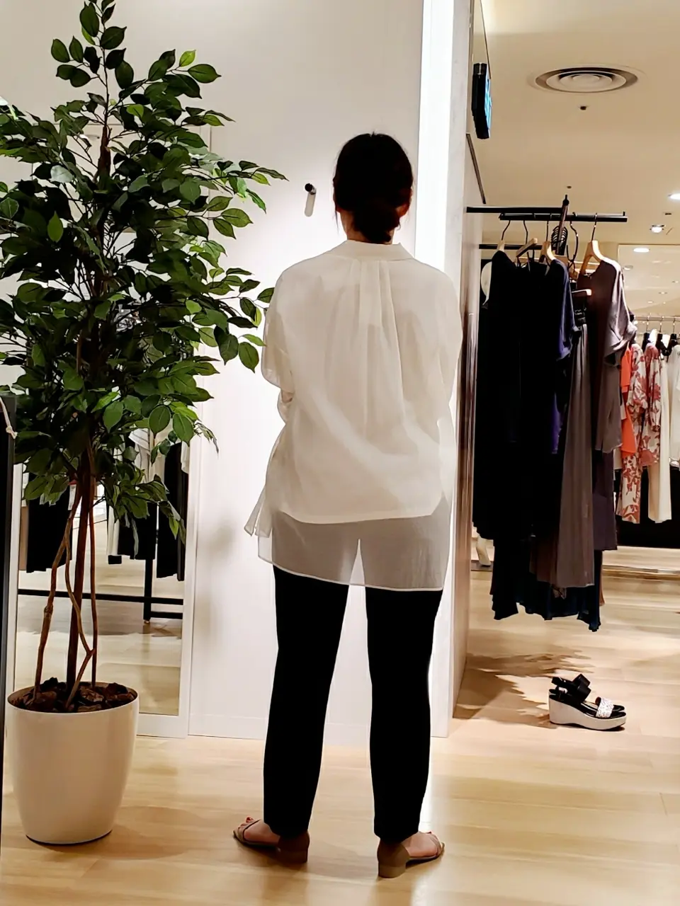 自由区 田辺 コーディネート画像