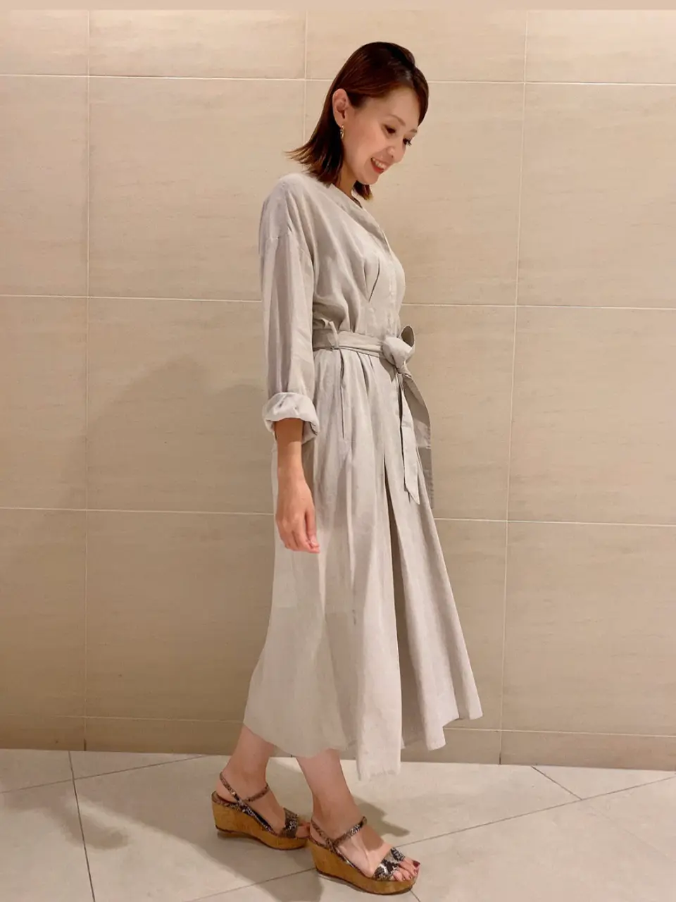 自由区 鈴木 コーディネート画像