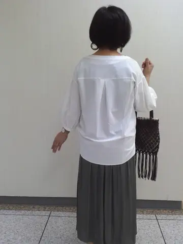 自由区 小森 コーディネート画像