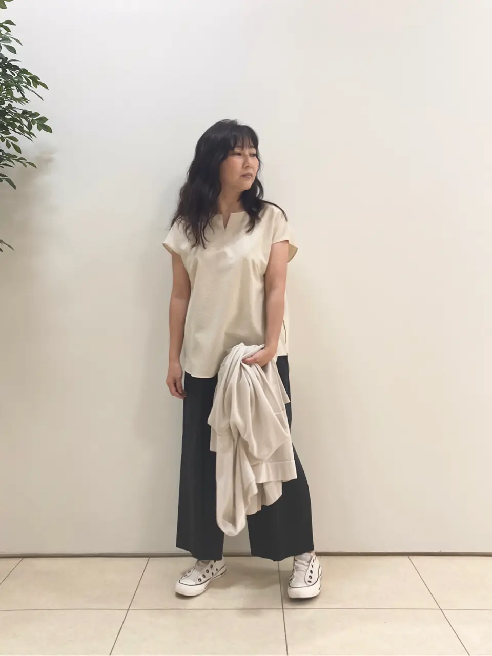 自由区 土居 コーディネート画像