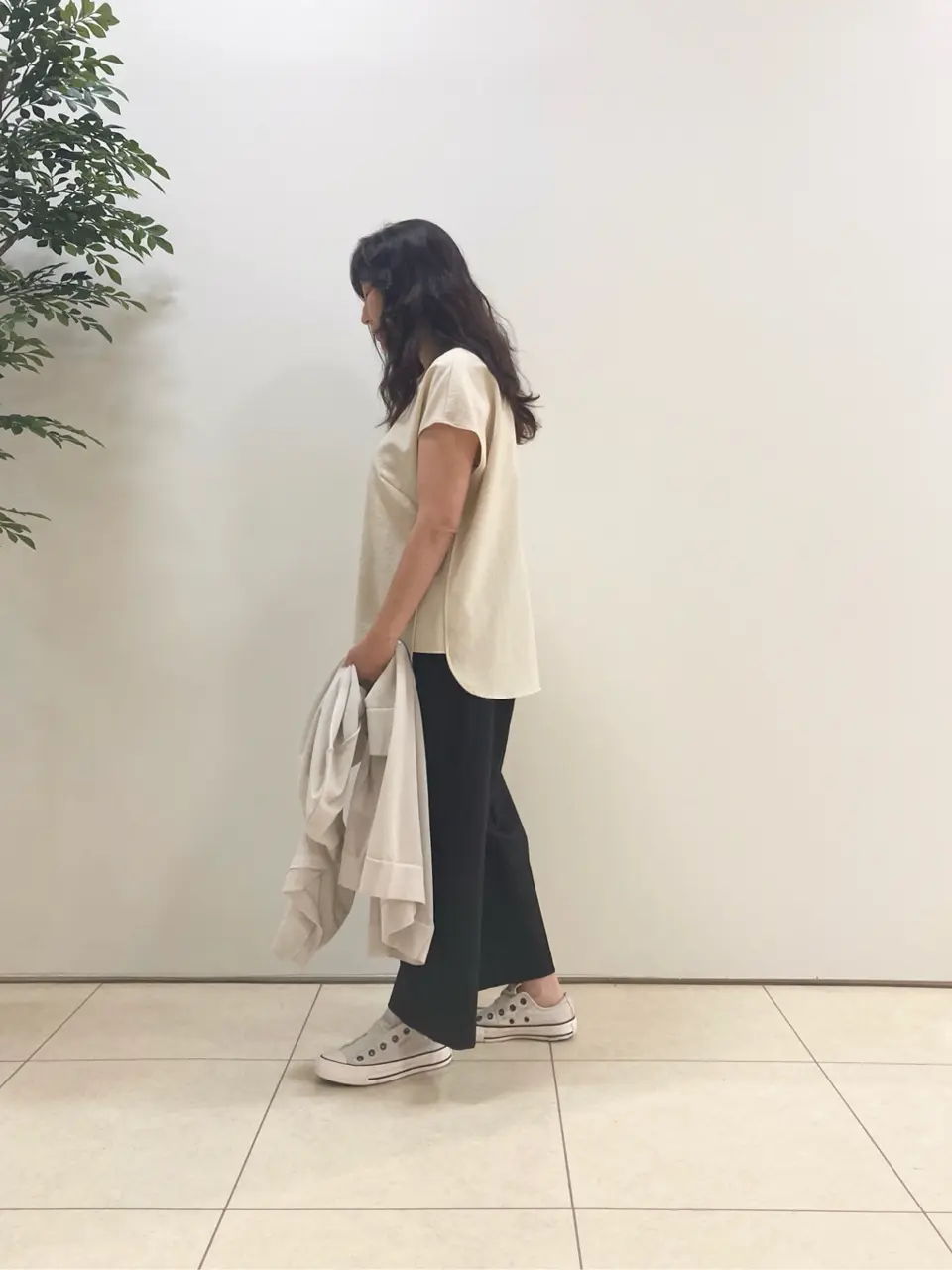 自由区 土居 コーディネート画像