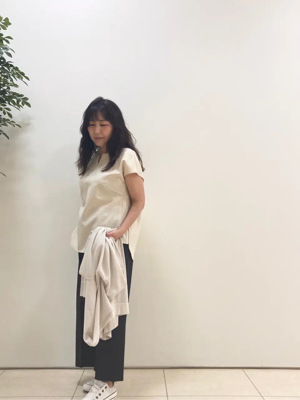 自由区 土居 コーディネート画像