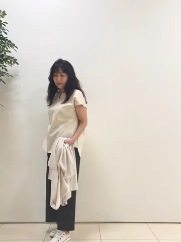 自由区 土居 コーディネート画像