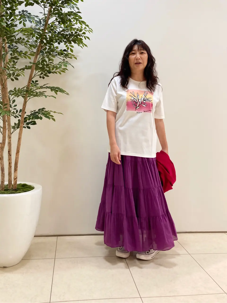 自由区 土居 コーディネート画像