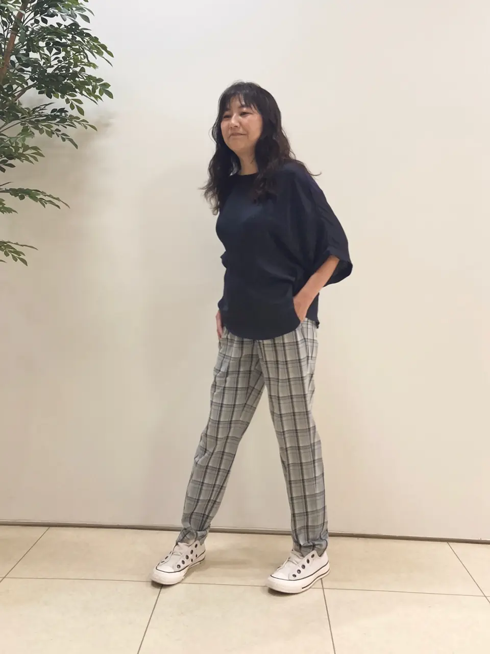 自由区 土居 コーディネート画像